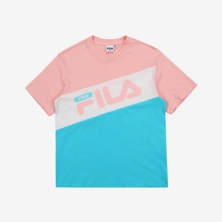 Fila Heritage - Poikien Poolopaita - VaaleanPinkki | FI-90846